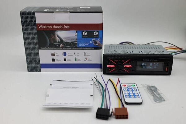 Auto radio bluetooth mp3 players et USB avec comman