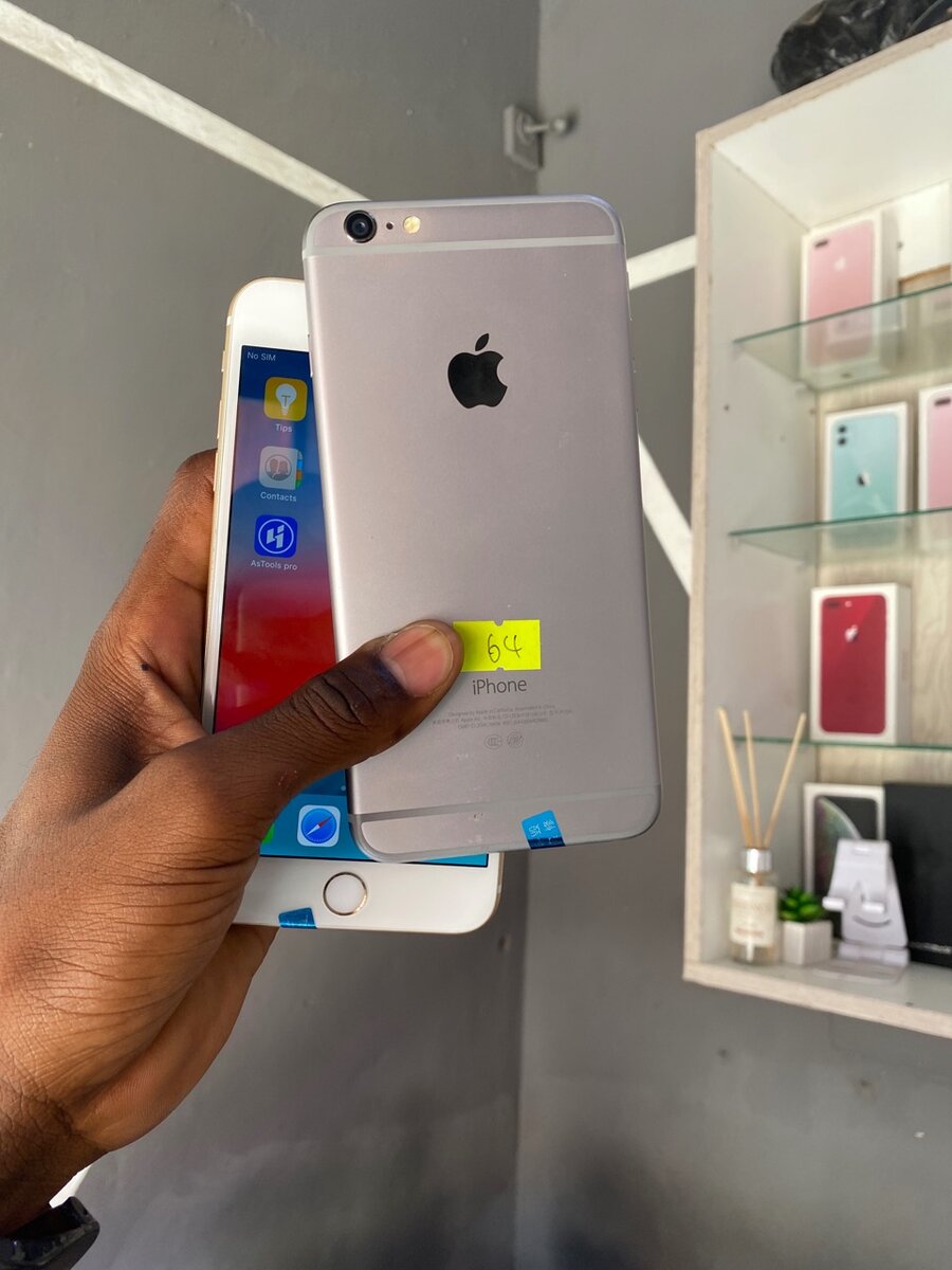 Iphone 6plus 64gbs