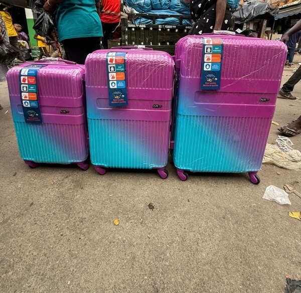 Valises à roulettes set 3