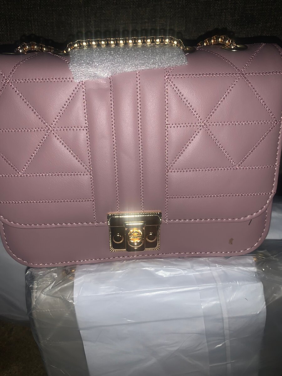 Sac à bandoulière matelassé élégant