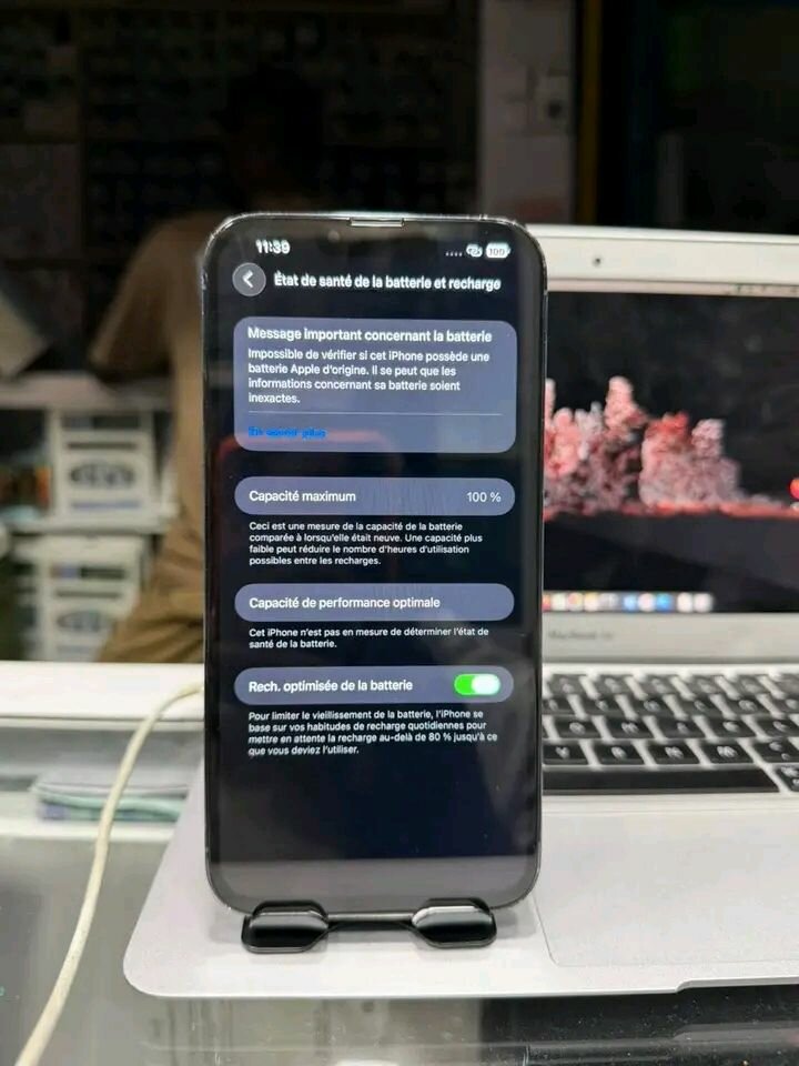iPhone dernière génération