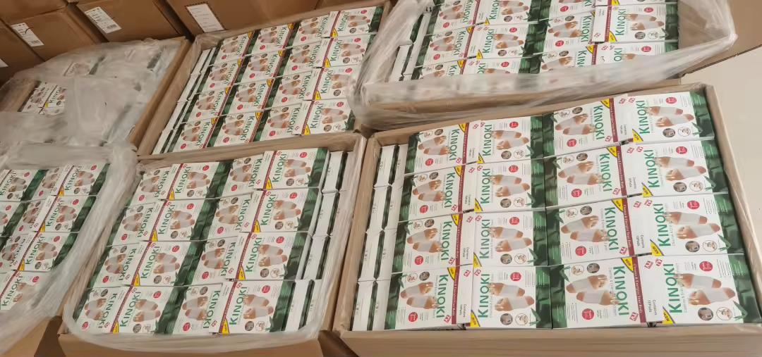 Patches détox pieds Kinoki