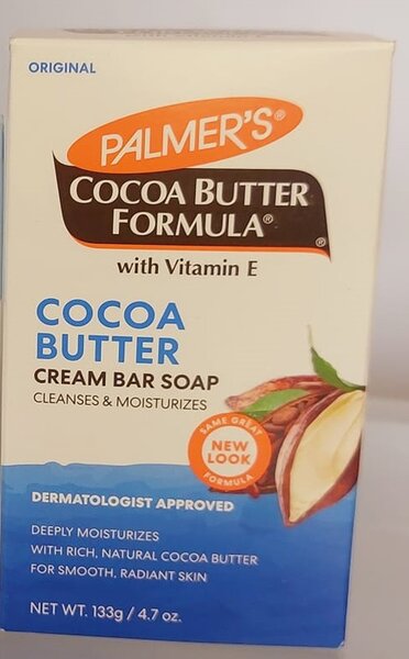 Palmer's cream bar soap