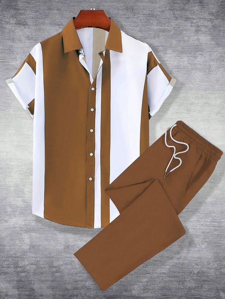 Men's outfit pattern