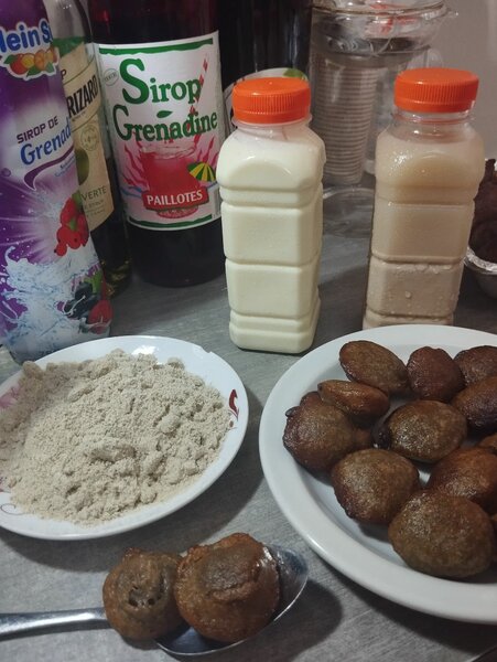 Gnomi , bouillie ,yaourt