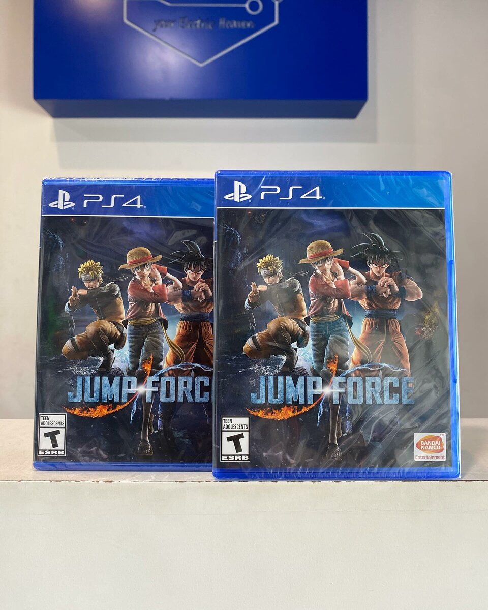 Cd PS4 Jump Force neuf