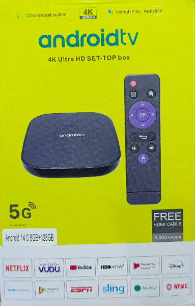 Box Android TV 4K