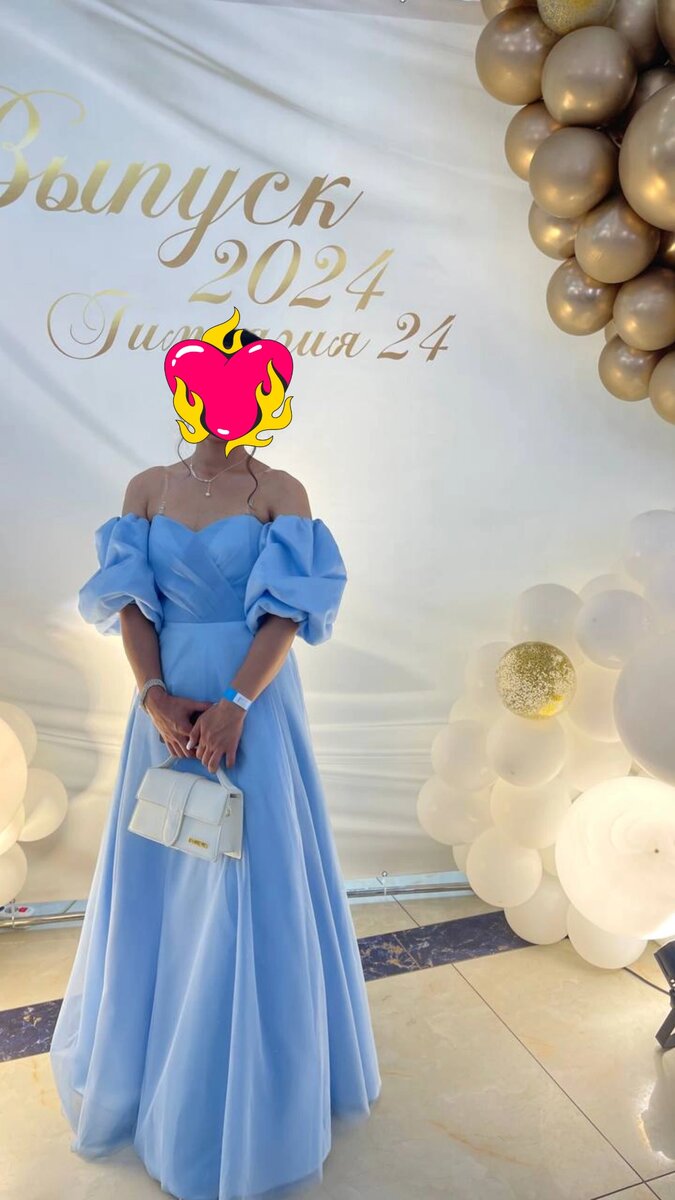 Вечернее пышное платье