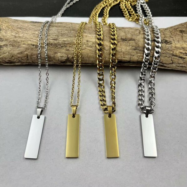 Colliers Pendentifs Minimalistes