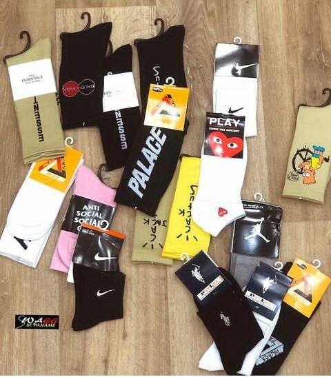 Chaussettes 100% coton