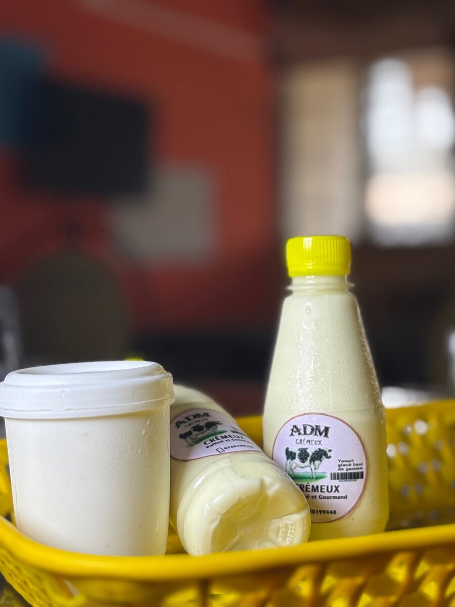 ADM Yaourt Naturel Crémeux