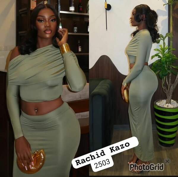 Robe de soirée élégante