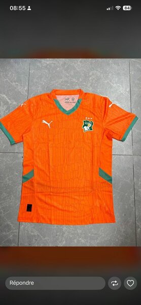 Maillot Équipe de Football