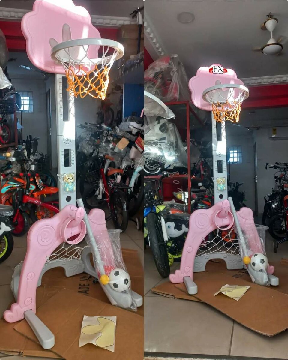 Adjustable Basket ball tree