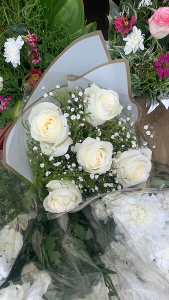 Bouquet de fleurs naturel