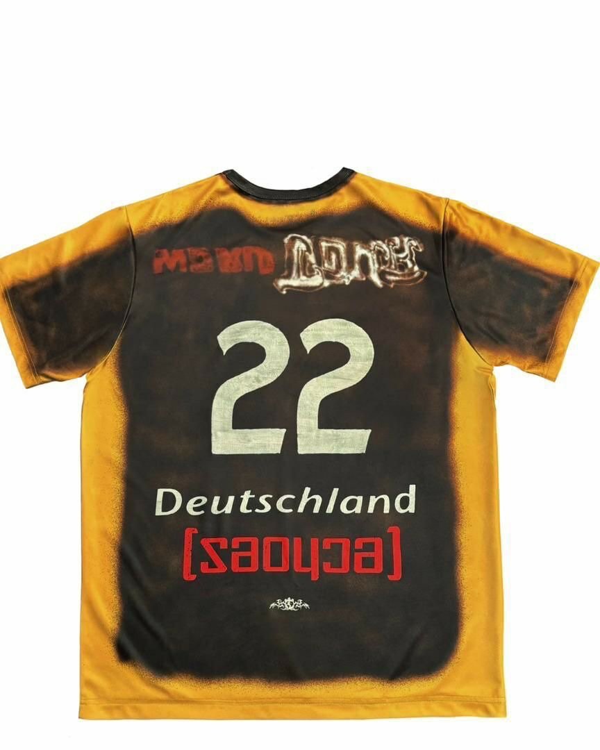 T-shirt jaune Allemagne 22
