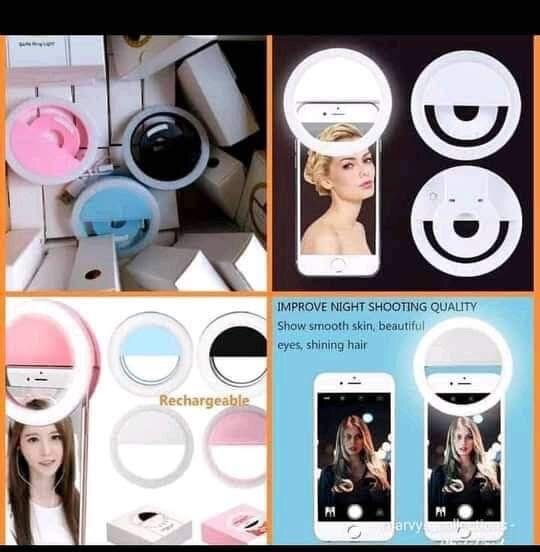 Selfie Ring Light