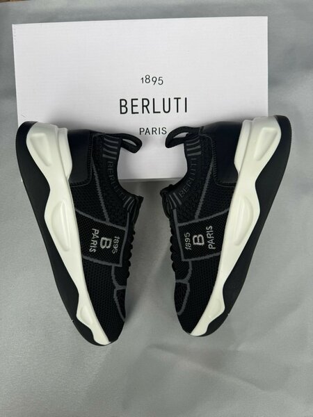Sneakers Berluti modernes