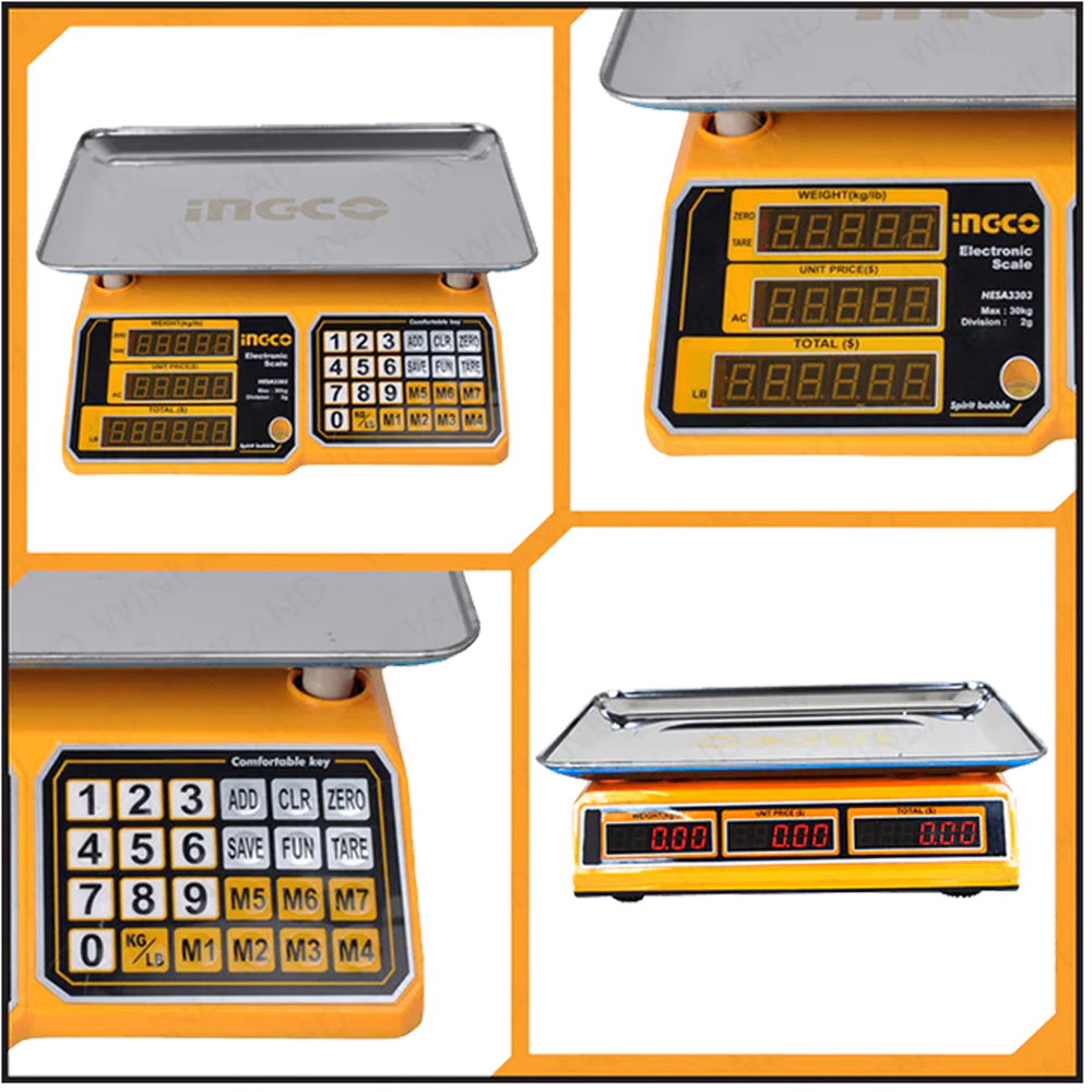 Balance électronique 30kg