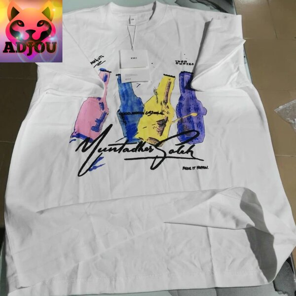 T-shirt tendance imprimé original