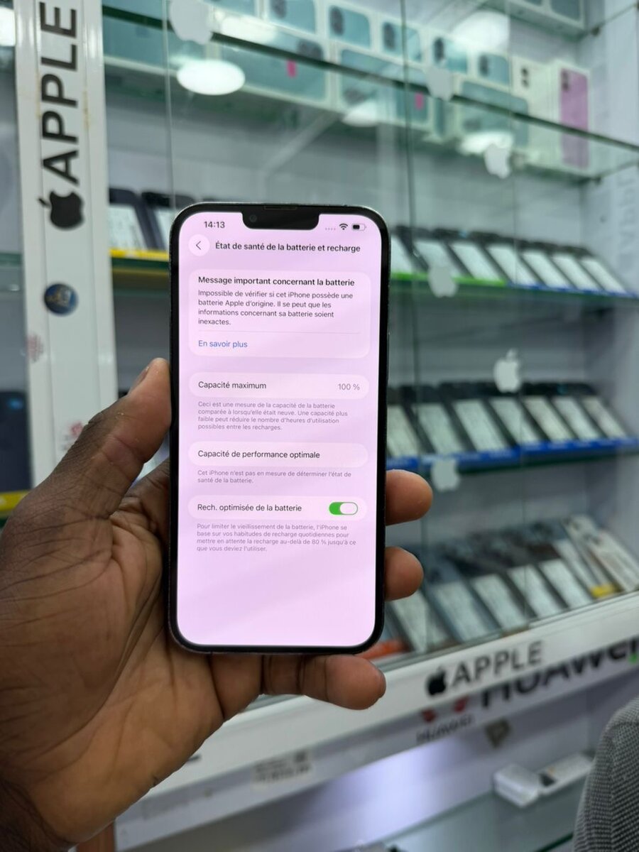 iPhone 13 Pro Max 128GB Bleu