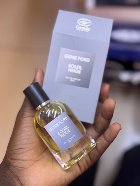 Parfum "Soleil Neige"