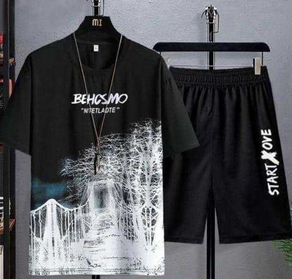 Ensemble T-Shirt et Short Sport