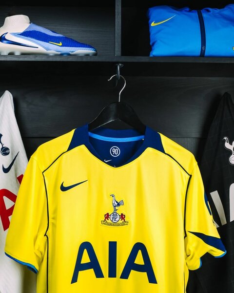 Maillot third Tottenham