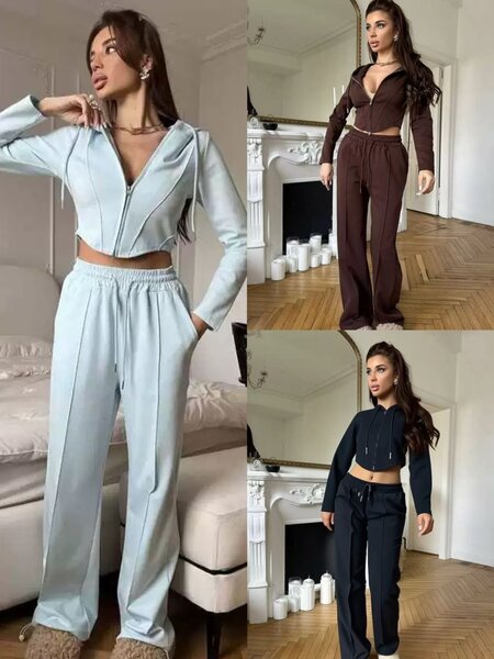 Ensemble de survêtement stylé