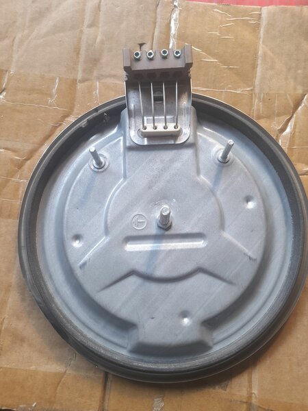 Solid Plates 8" South African made