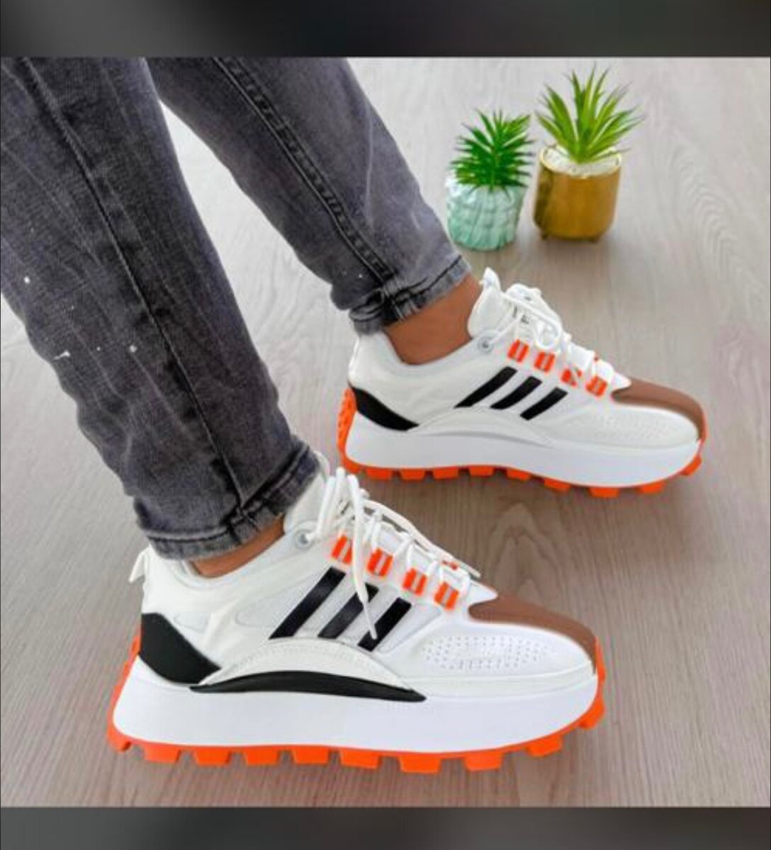 Chaussures de qualité unisexe chics et élégants