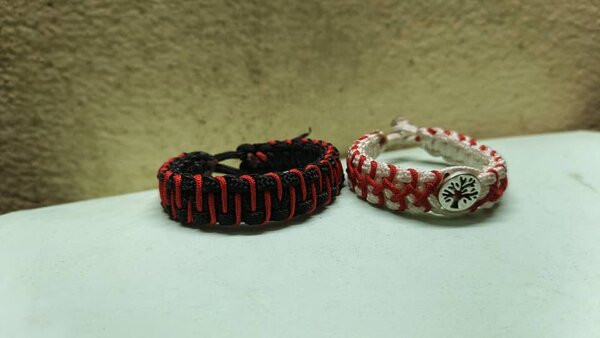 Bracelets en paracorde tendance