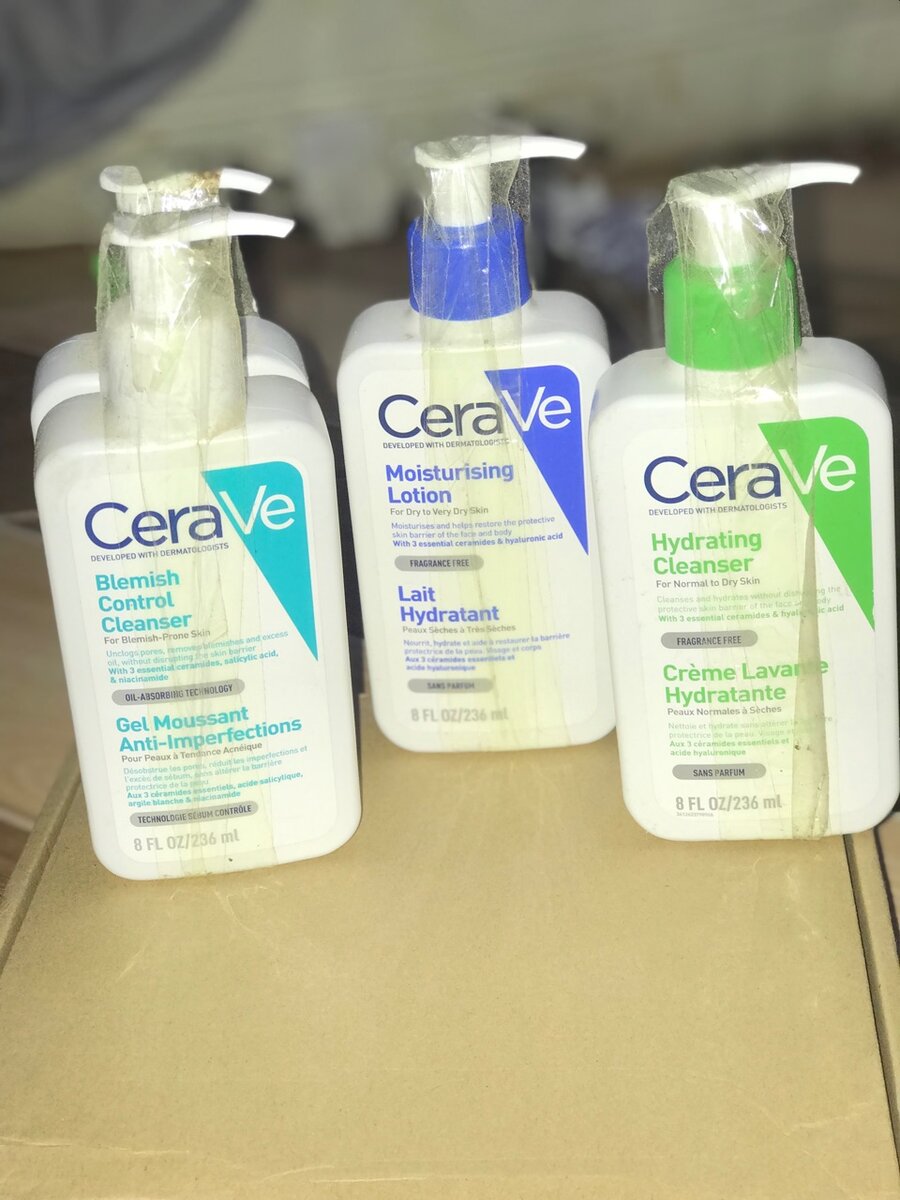 Cerave moisturizing lotion