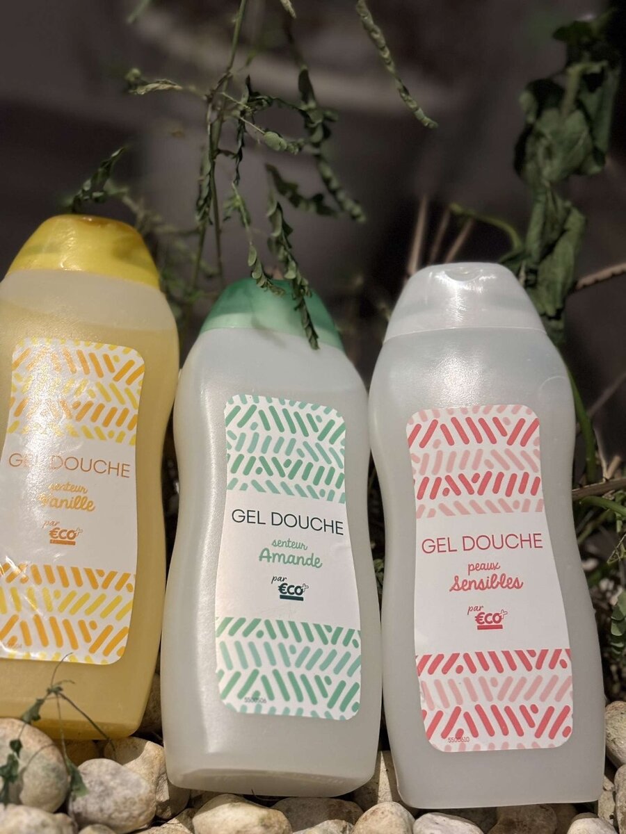 Soins lavants éco parfumés