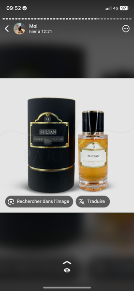 Parfum Oriental Luxe