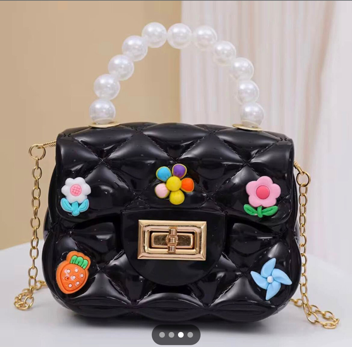 Sac à main enfant coloré