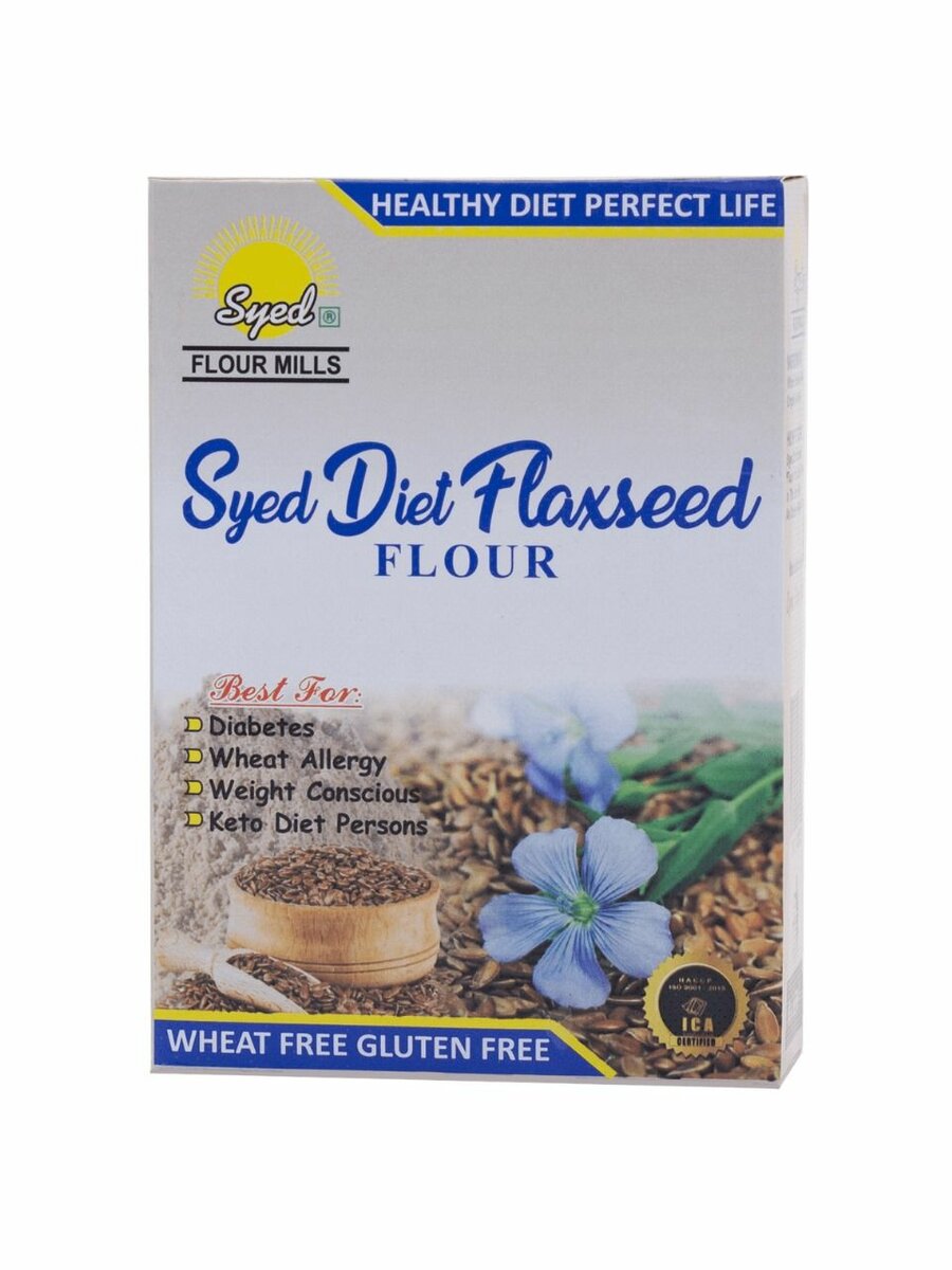 Syed Diet Flaxseed Flour