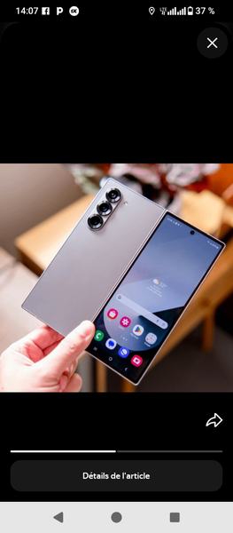 Smartphone haute performance