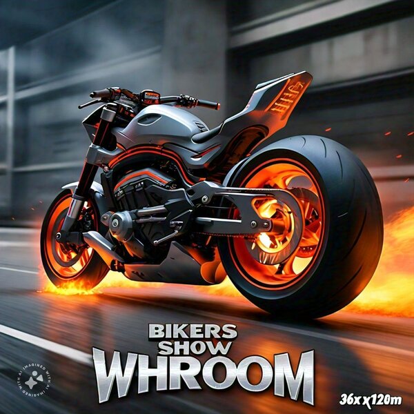 Bikers Show Whroom