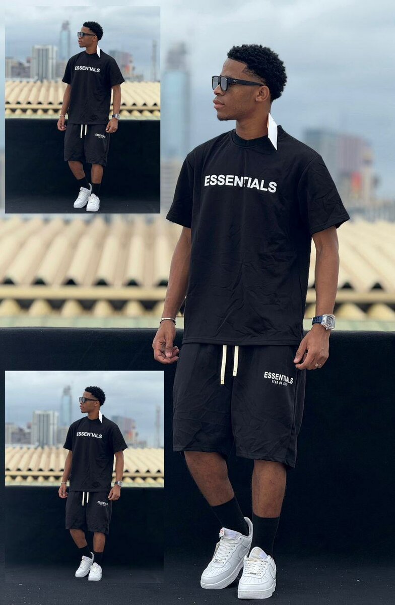 Tenue décontractée pour homme