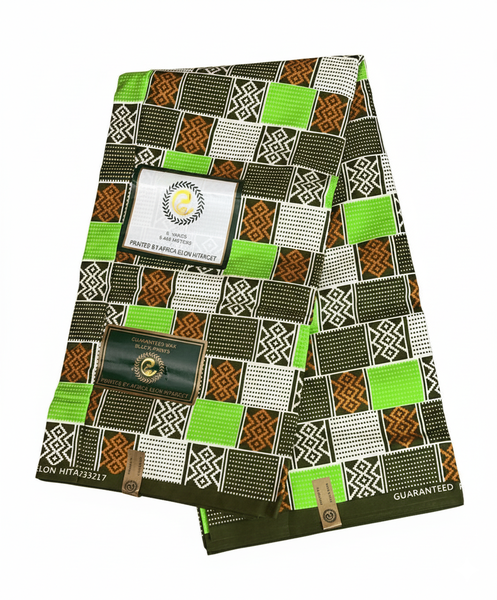 Pagne Wax Africain Écologique
