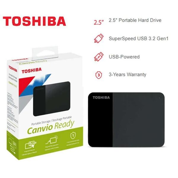 Disque Externe Toshiba 620Go