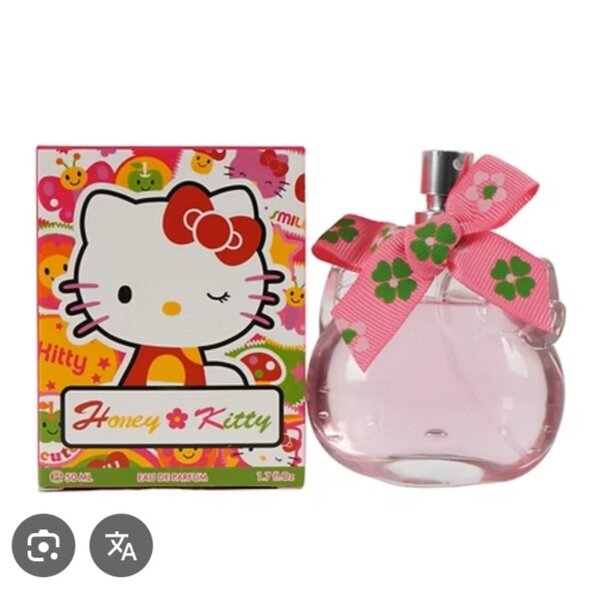 Parfum floral Kitty