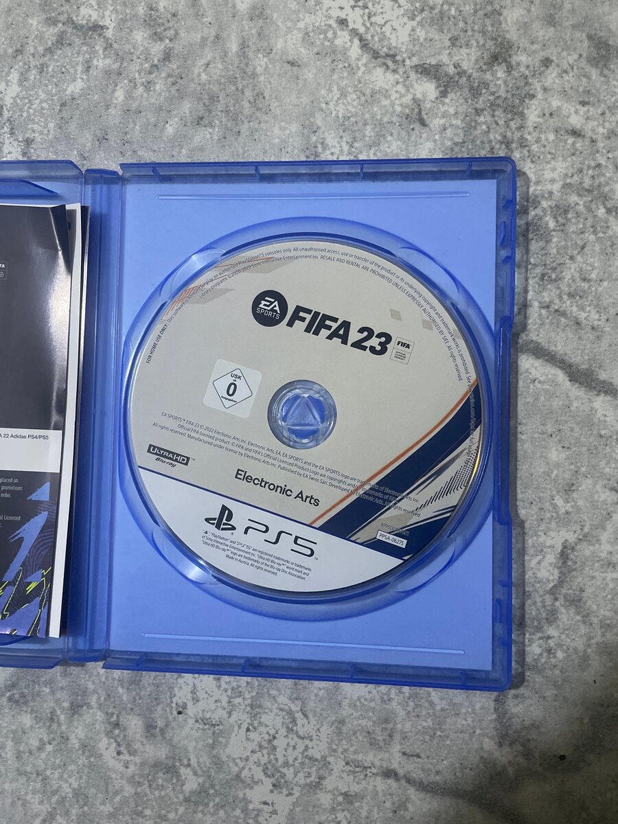FIFA 23 PS5 Jeu Vidéo