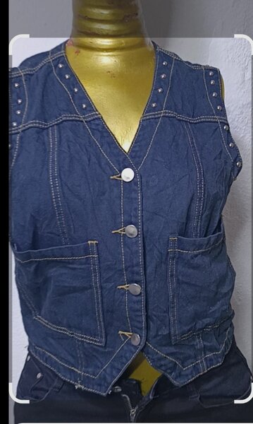 Gilet en jean pour femmes