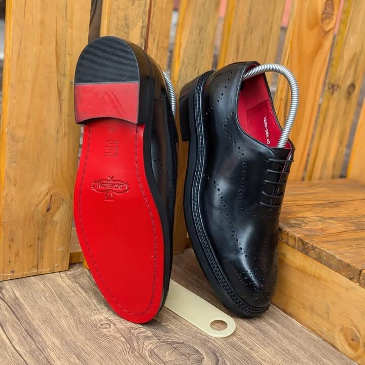 Genuine leather shoes