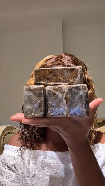 Savon Noir du Nigeria Naturel