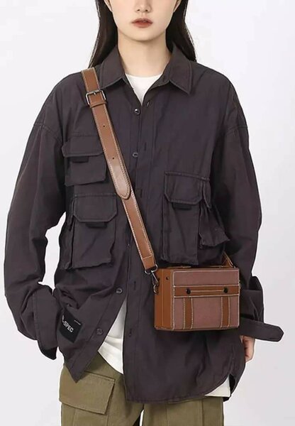 Sacoche Bandoulière Unisexe