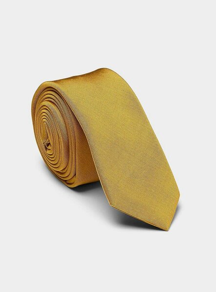 Cravate Jaune Élégante