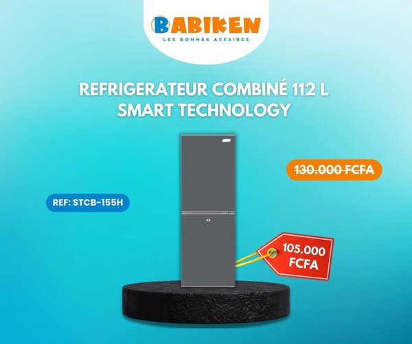 Réfrigérateur Combiné 112L